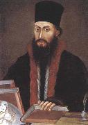Zahari Zograf Portrait of Neofit Rilski oil painting